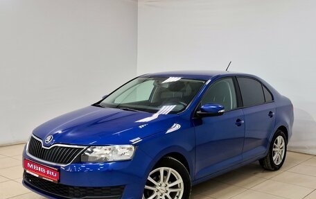Skoda Rapid I, 2018 год, 880 000 рублей, 1 фотография