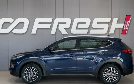 Hyundai Tucson III, 2020 год, 2 555 000 рублей, 4 фотография