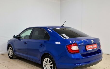 Skoda Rapid I, 2018 год, 880 000 рублей, 8 фотография