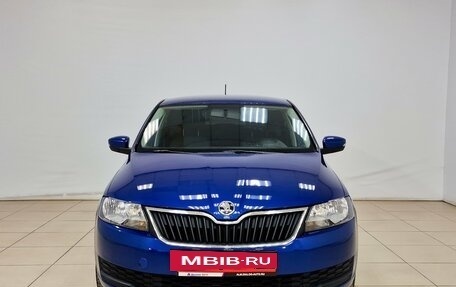 Skoda Rapid I, 2018 год, 880 000 рублей, 2 фотография