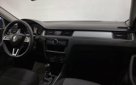 Skoda Rapid I, 2018 год, 880 000 рублей, 15 фотография