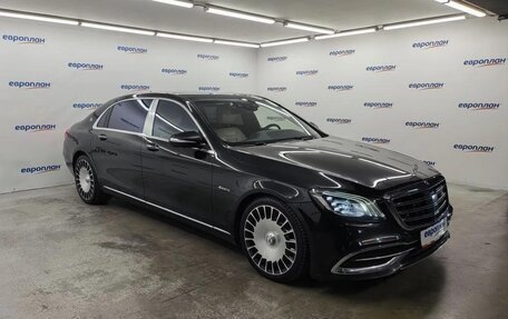 Mercedes-Benz Maybach S-Класс, 2017 год, 3 940 000 рублей, 2 фотография