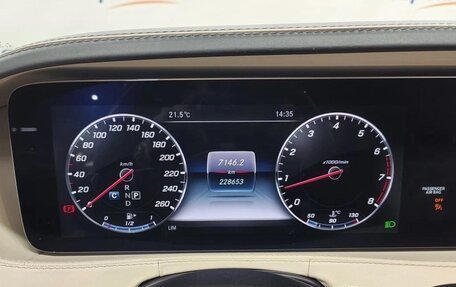 Mercedes-Benz Maybach S-Класс, 2017 год, 3 940 000 рублей, 7 фотография
