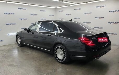 Mercedes-Benz Maybach S-Класс, 2017 год, 3 940 000 рублей, 4 фотография