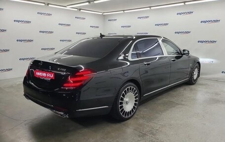 Mercedes-Benz Maybach S-Класс, 2017 год, 3 940 000 рублей, 3 фотография