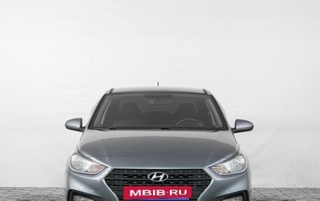 Hyundai Solaris II рестайлинг, 2017 год, 999 000 рублей, 3 фотография