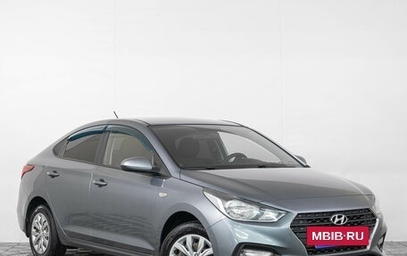 Hyundai Solaris II рестайлинг, 2017 год, 999 000 рублей, 2 фотография