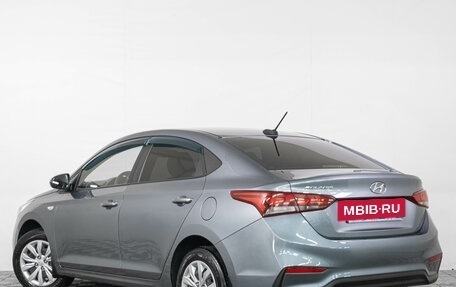 Hyundai Solaris II рестайлинг, 2017 год, 999 000 рублей, 5 фотография