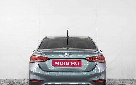 Hyundai Solaris II рестайлинг, 2017 год, 999 000 рублей, 6 фотография