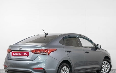 Hyundai Solaris II рестайлинг, 2017 год, 999 000 рублей, 7 фотография