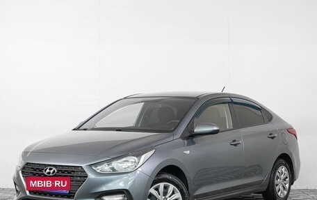 Hyundai Solaris II рестайлинг, 2017 год, 999 000 рублей, 4 фотография