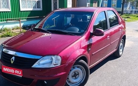 Renault Logan I, 2010 год, 290 000 рублей, 1 фотография