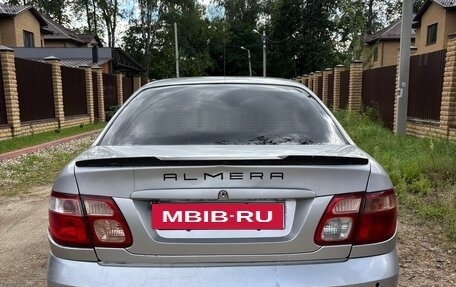 Nissan Almera, 2006 год, 260 000 рублей, 5 фотография