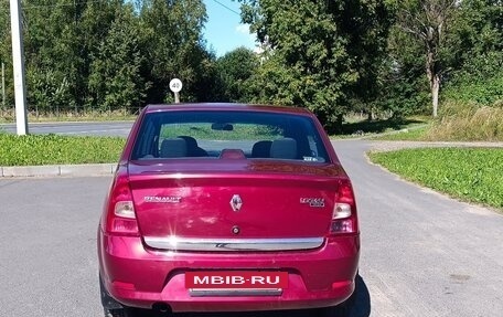 Renault Logan I, 2010 год, 290 000 рублей, 4 фотография