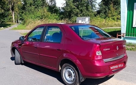 Renault Logan I, 2010 год, 290 000 рублей, 3 фотография
