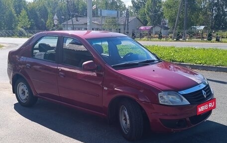 Renault Logan I, 2010 год, 290 000 рублей, 7 фотография