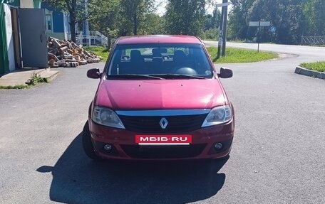 Renault Logan I, 2010 год, 290 000 рублей, 8 фотография