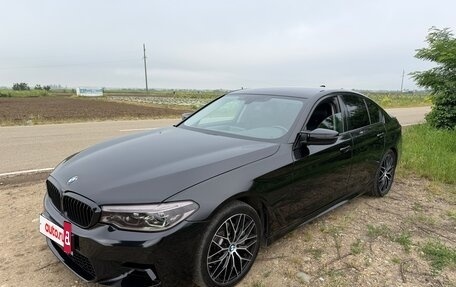 BMW 5 серия, 2017 год, 2 700 000 рублей, 3 фотография