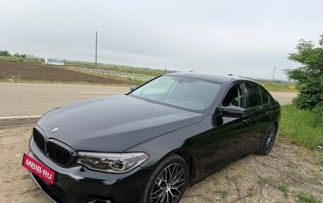 BMW 5 серия, 2017 год, 2 700 000 рублей, 4 фотография