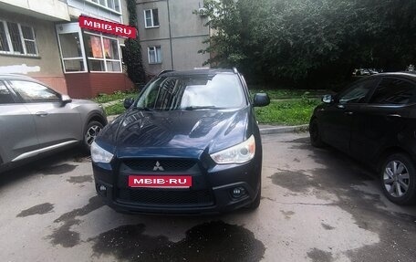 Mitsubishi ASX I рестайлинг, 2011 год, 840 000 рублей, 1 фотография