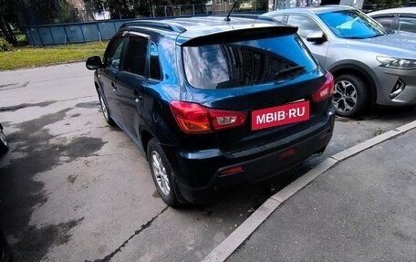 Mitsubishi ASX I рестайлинг, 2011 год, 840 000 рублей, 3 фотография