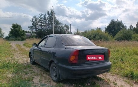 Chevrolet Lanos I, 2008 год, 75 000 рублей, 4 фотография