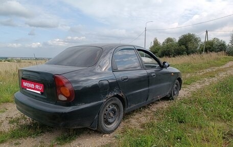 Chevrolet Lanos I, 2008 год, 75 000 рублей, 3 фотография