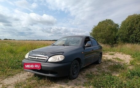 Chevrolet Lanos I, 2008 год, 75 000 рублей, 5 фотография