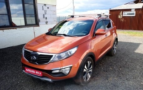 KIA Sportage III, 2012 год, 1 370 000 рублей, 1 фотография