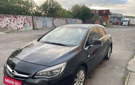 Opel Astra J, 2013 год, 750 000 рублей, 7 фотография