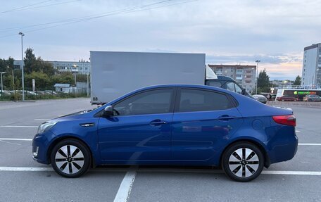KIA Rio III рестайлинг, 2012 год, 830 000 рублей, 3 фотография