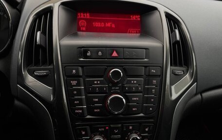 Opel Astra J, 2013 год, 750 000 рублей, 15 фотография
