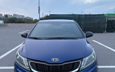 KIA Rio III рестайлинг, 2012 год, 830 000 рублей, 4 фотография