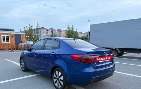 KIA Rio III рестайлинг, 2012 год, 830 000 рублей, 2 фотография