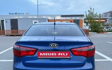 KIA Rio III рестайлинг, 2012 год, 830 000 рублей, 8 фотография