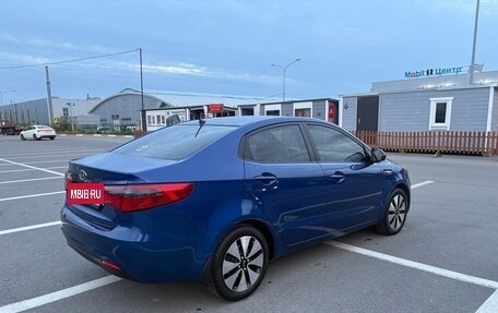 KIA Rio III рестайлинг, 2012 год, 830 000 рублей, 7 фотография