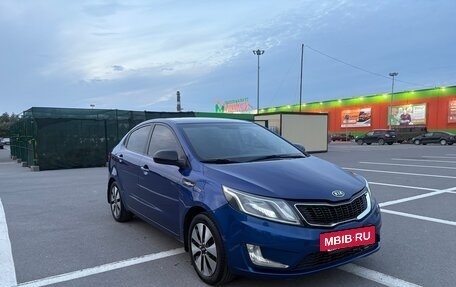 KIA Rio III рестайлинг, 2012 год, 830 000 рублей, 5 фотография