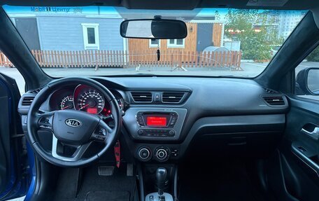 KIA Rio III рестайлинг, 2012 год, 830 000 рублей, 19 фотография