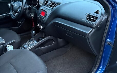 KIA Rio III рестайлинг, 2012 год, 830 000 рублей, 12 фотография