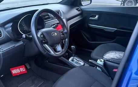 KIA Rio III рестайлинг, 2012 год, 830 000 рублей, 14 фотография