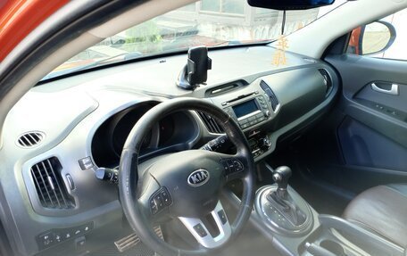 KIA Sportage III, 2012 год, 1 370 000 рублей, 5 фотография
