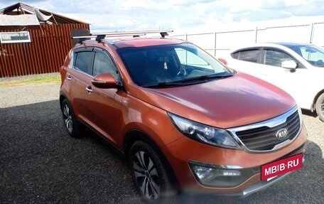 KIA Sportage III, 2012 год, 1 370 000 рублей, 2 фотография