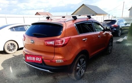 KIA Sportage III, 2012 год, 1 370 000 рублей, 4 фотография