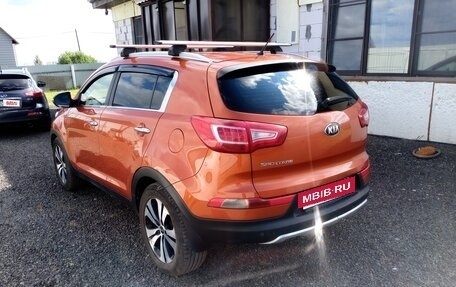 KIA Sportage III, 2012 год, 1 370 000 рублей, 3 фотография