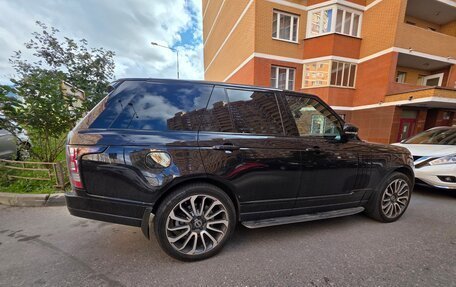 Land Rover Range Rover IV рестайлинг, 2013 год, 4 000 000 рублей, 5 фотография