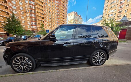 Land Rover Range Rover IV рестайлинг, 2013 год, 4 000 000 рублей, 4 фотография