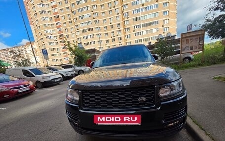 Land Rover Range Rover IV рестайлинг, 2013 год, 4 000 000 рублей, 2 фотография