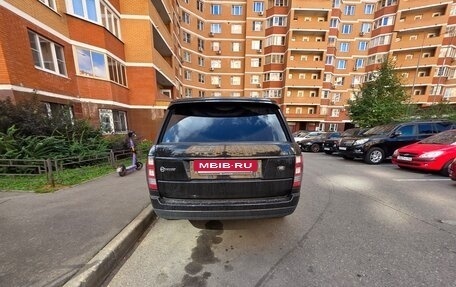 Land Rover Range Rover IV рестайлинг, 2013 год, 4 000 000 рублей, 6 фотография
