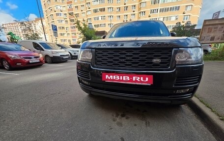 Land Rover Range Rover IV рестайлинг, 2013 год, 4 000 000 рублей, 3 фотография