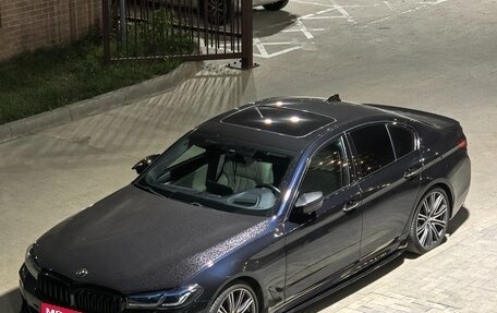 BMW 5 серия, 2017 год, 3 610 000 рублей, 9 фотография